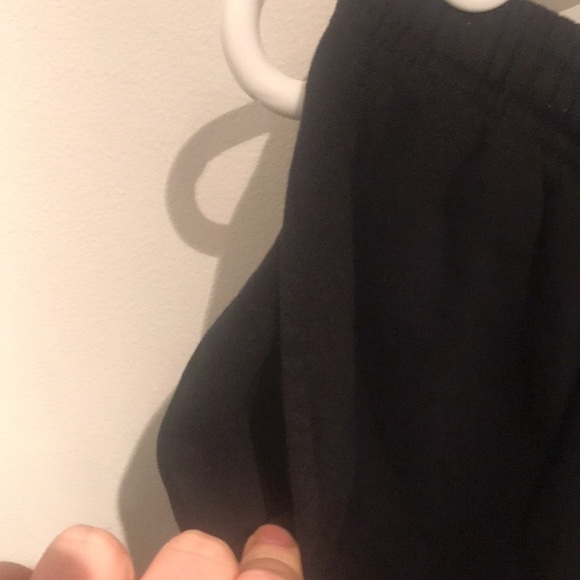 Warm Cotton Blend Black GAP Sweatpants W/ 4 Pockets SZ Small-Medium - Picture 3 of 6